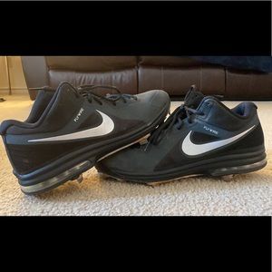 Mens Nike Flywire MVP Elite Baseball Cleats